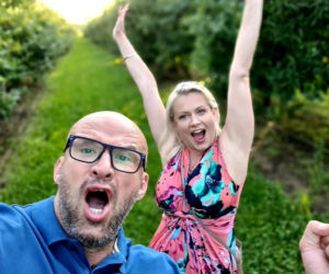 M jak miłość. Marzenka i Andrzejek ogłaszają radosną nowinę. Tak długo na to czekał - ZDJĘCIA