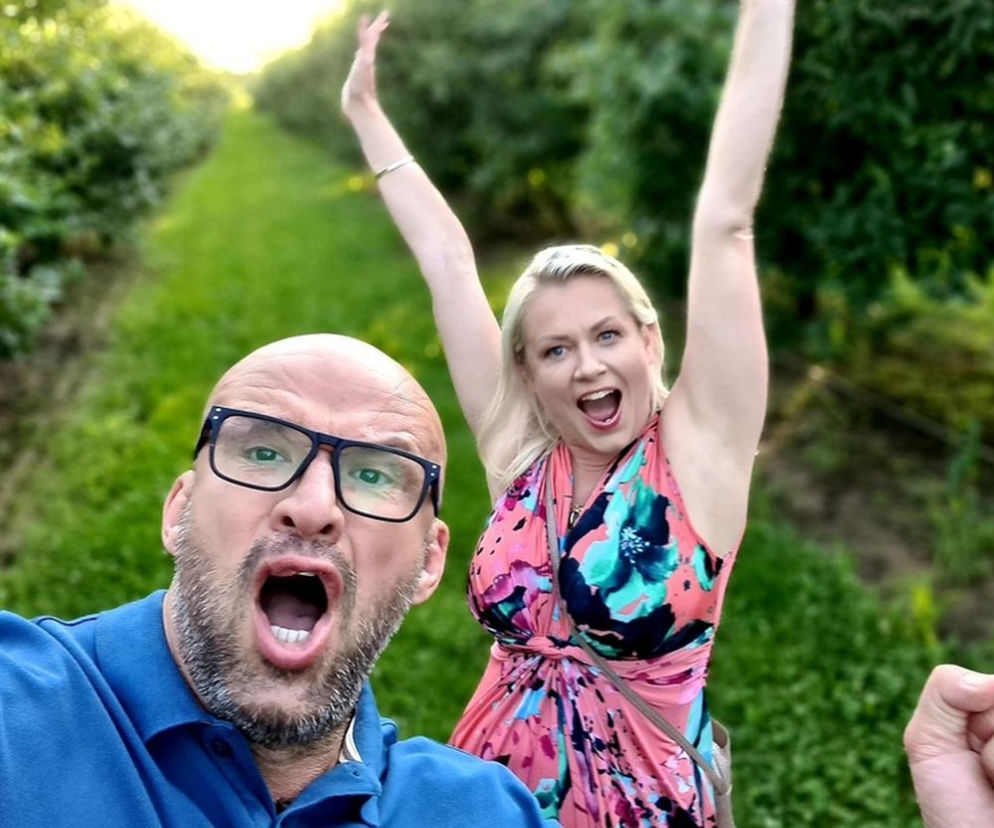 M jak miłość. Marzenka i Andrzejek ogłaszają radosną nowinę. Tak długo na to czekał - ZDJĘCIA