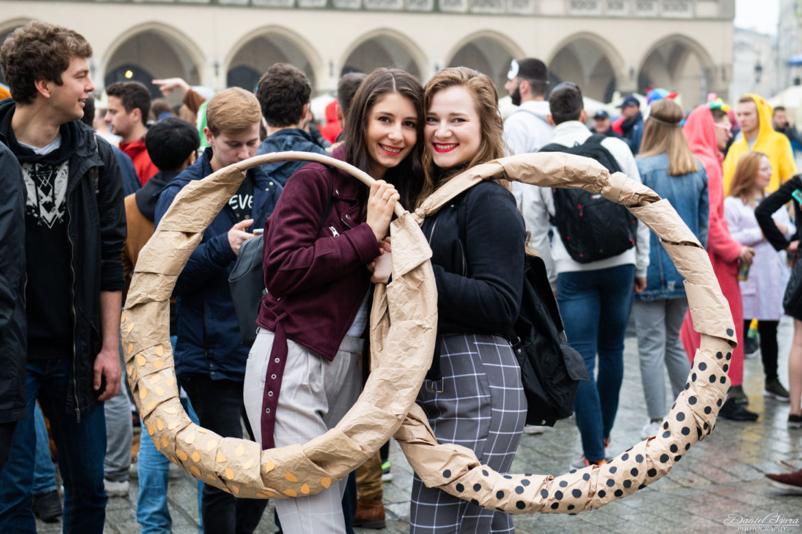 Juwenalia Krakowskie 2019. Studencki korowód przeszedł przez miasto!