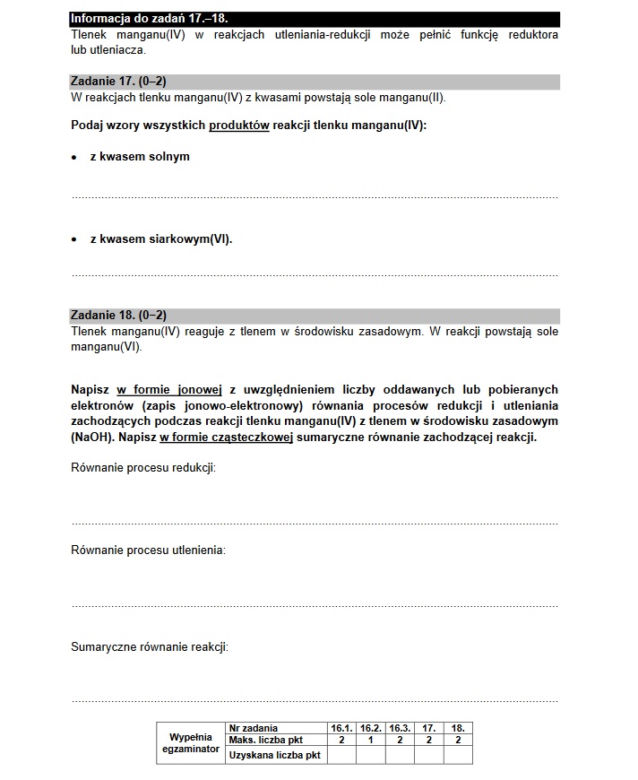 Matura próbna 2021: Co było na rozszerzonej CHEMII? Odpowiedzi i arkusze sprawdzisz TUTAJ