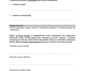 Matura próbna 2021: Co było na rozszerzonej CHEMII? Odpowiedzi i arkusze sprawdzisz TUTAJ