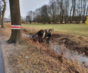 Koszmarny wypadek pod Żaganiem