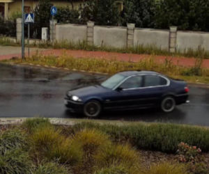 Driftował przed oczami szefa drogówki. 23-latek już tego pożałował!