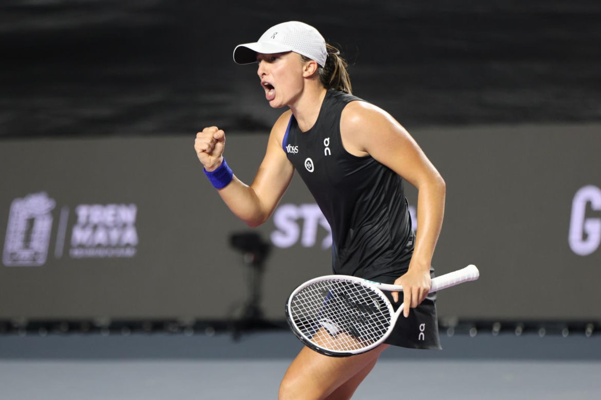 Iga Świątek o krok od powrotu na tron! Sabalenka była bez szans