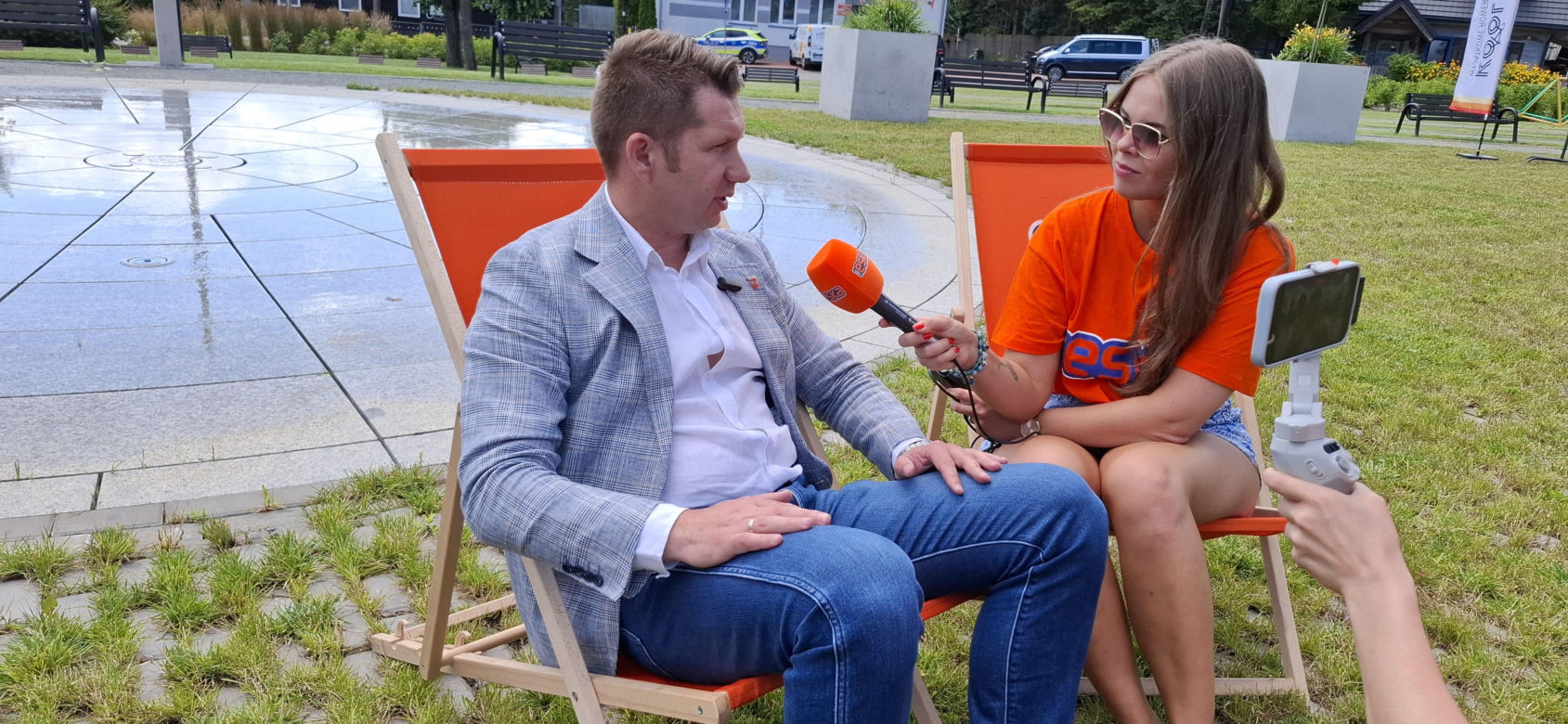 ESKA Summer City na Retro Rajdzie Rowerowym "Polonika"