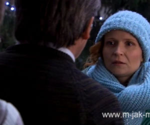 M jak miłość, Ewa (Dominika Kluźniak), Bogusz (Wojciech Asińsi)