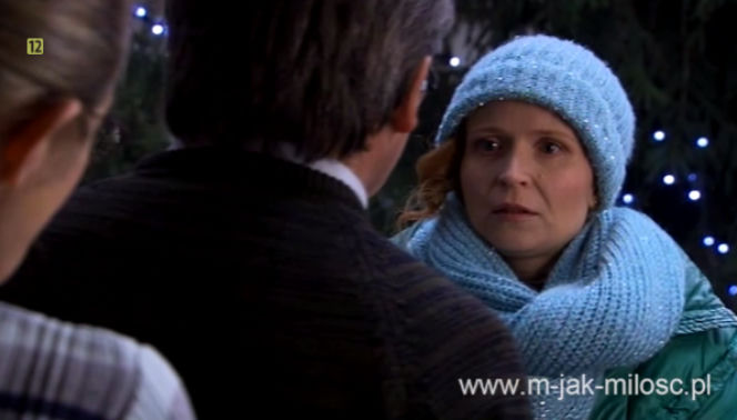 M jak miłość, Ewa (Dominika Kluźniak), Bogusz (Wojciech Asińsi)
