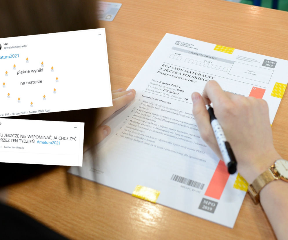 Matura 2021 - WYNIKI będą rozczarowaniem? Uczniowie mocno przerażeni