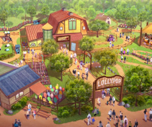 Energylandia prezentuje wizualizacje słodkiej doliny - Sweet Valley