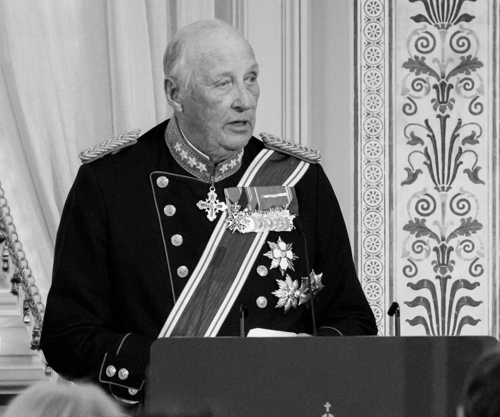 Nie żyje Harald V. Norweski król miał 89 lat