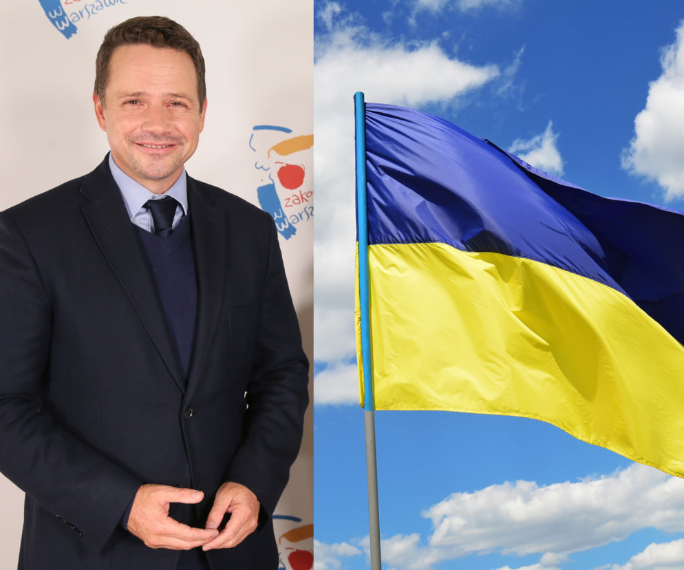  Rafał Trzaskowski przekazał dobre wieści