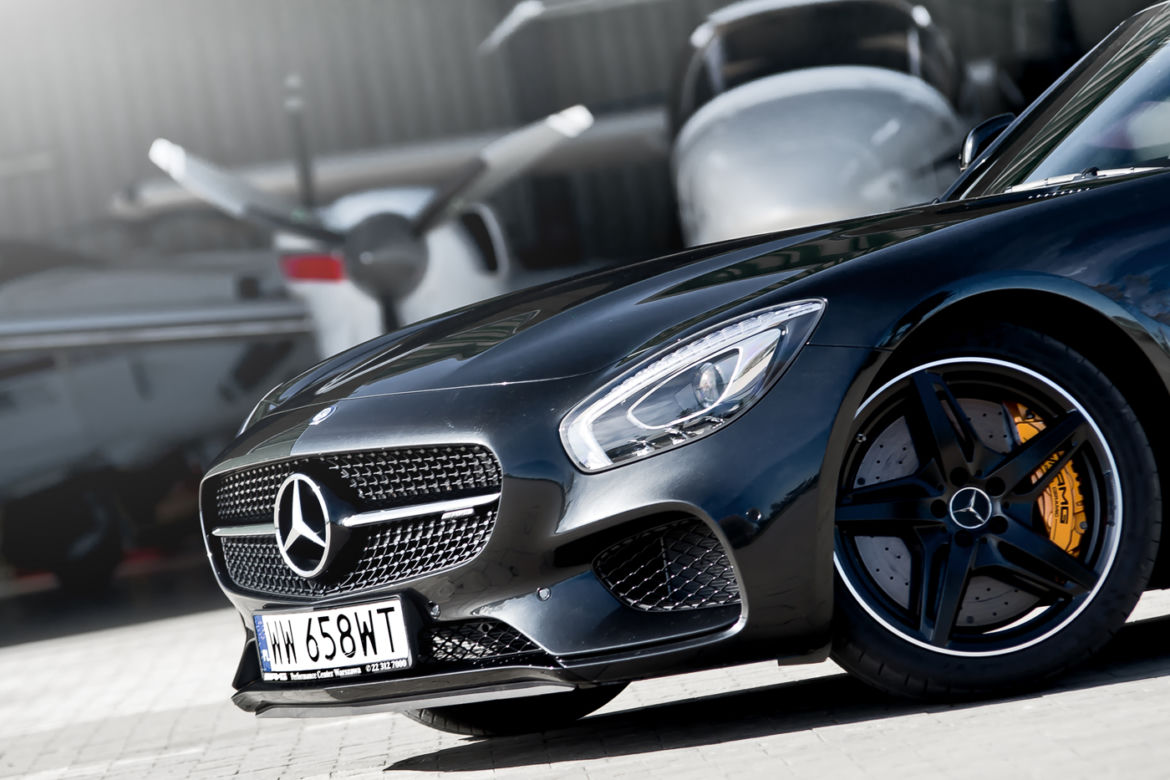 Mercedes-AMG GT S 4.0 V8 510 KM