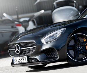 Mercedes-AMG GT S 4.0 V8 510 KM
