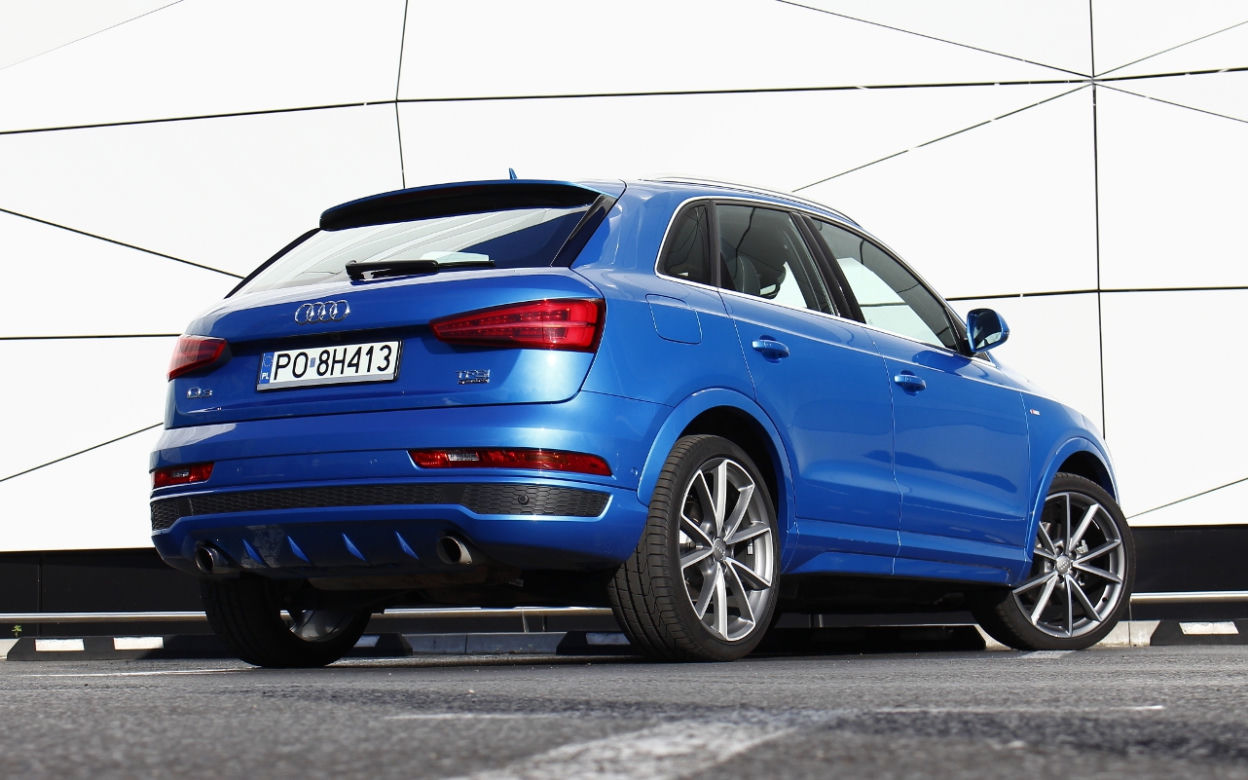 Audi Q3 2.0 TFSI quattro S line