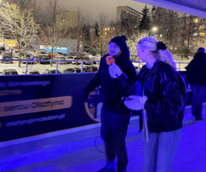 Disco Lodowisko - Hala Urania Olsztyn