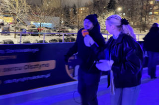 Disco Lodowisko - Hala Urania Olsztyn