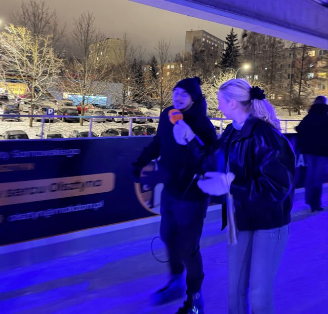 Disco Lodowisko - Hala Urania Olsztyn