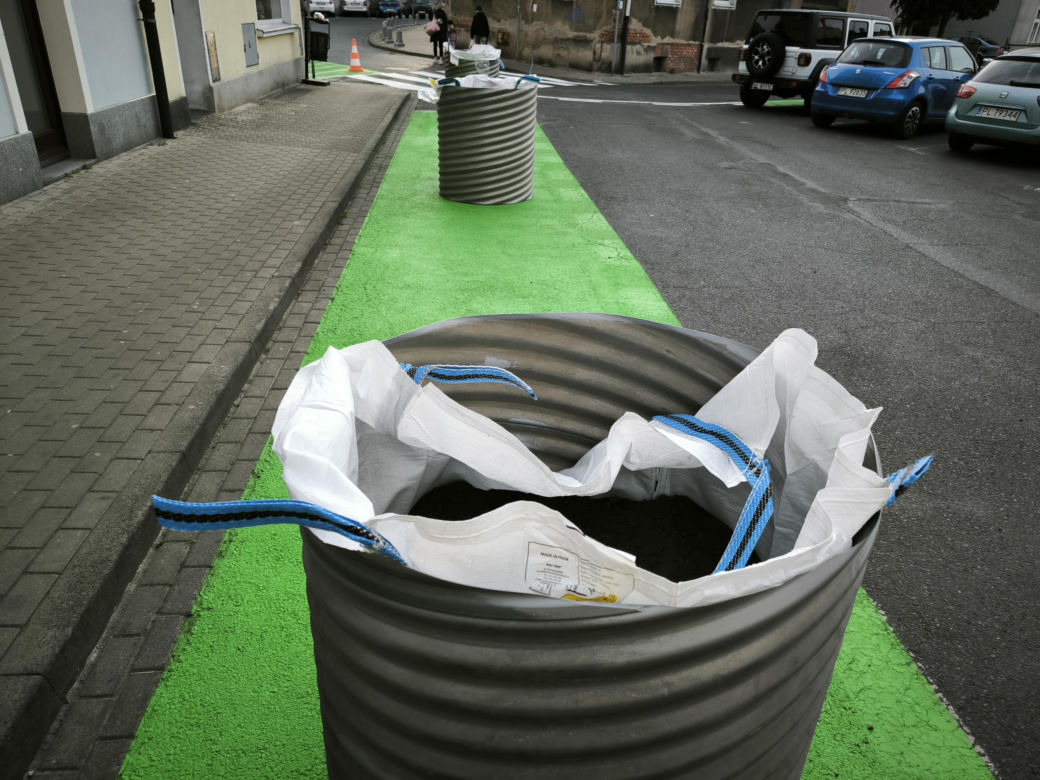 Plac Powstańców w Lesznie 