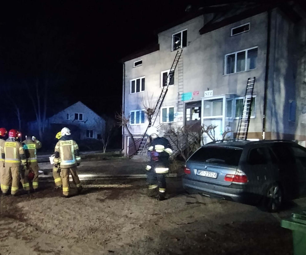Tragedia w Bojmiu pod Siedlcami. W ogniu zginął ojciec i 9 letnie dziecko.