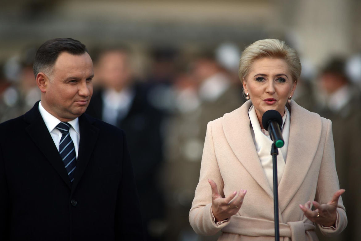 Kinga Duda zdecydowała się na taki sam krok, jak jej rodzice - rodzinna tradycja
