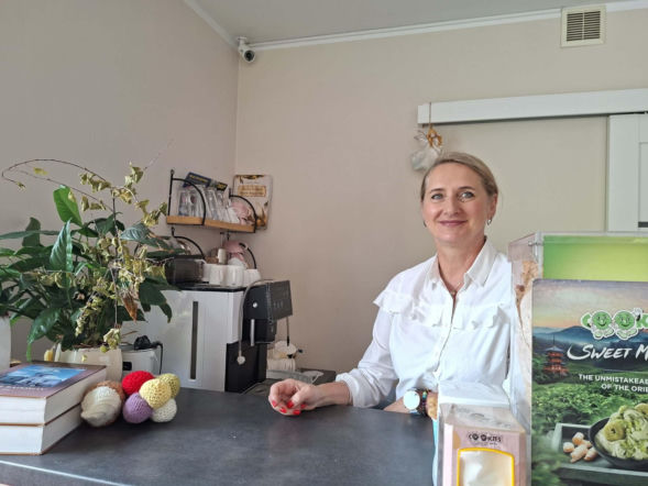 Radoszyce. Właścicielka lodziarni opowiedziała mi ciekawostkę o studni