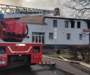 Opole: Pożar na ul. Jagiellonów