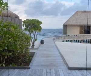 Małgorzata Rozenek i Radosław Majdan na Malediwach