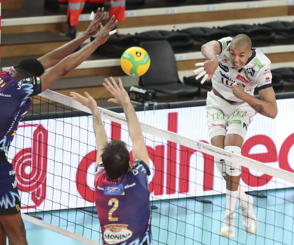 Siatkówka, Liga Mistrzów, Itas Trentino, Nimir Abdel-Aziz, Wilfredo Leon