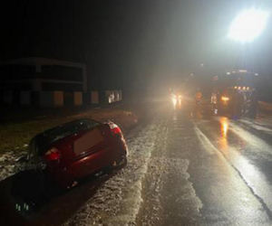 Groźny wypadek pod Pruszkowem. Kompletnie pijany Ukrainiec