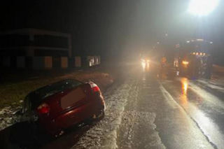 Groźny wypadek pod Pruszkowem. Kompletnie pijany Ukrainiec