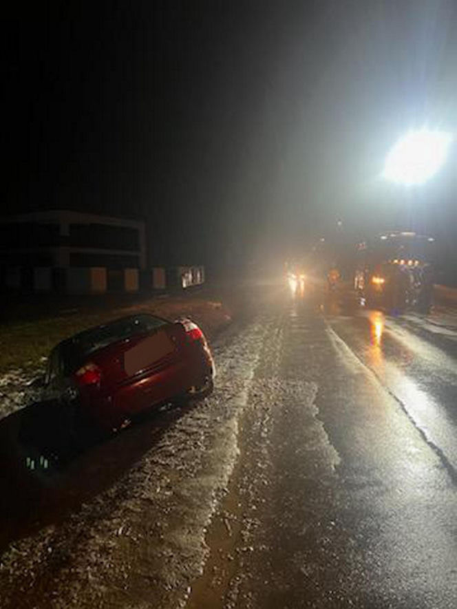 Groźny wypadek pod Pruszkowem. Kompletnie pijany Ukrainiec