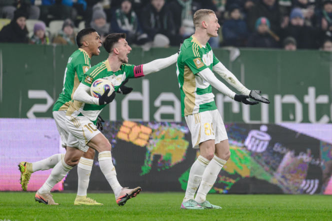 Lechia Gdańsk - Cracovia, zdjęcia z meczu 20. kolejki PKO BP Ekstraklasy