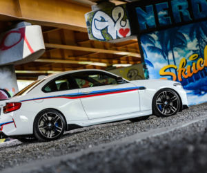 BMW M2 z częściami M Performance