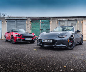 Abarth 124 Spider 1.4 Multiair 170 KM vs. Mazda MX-5 2.0 184 KM