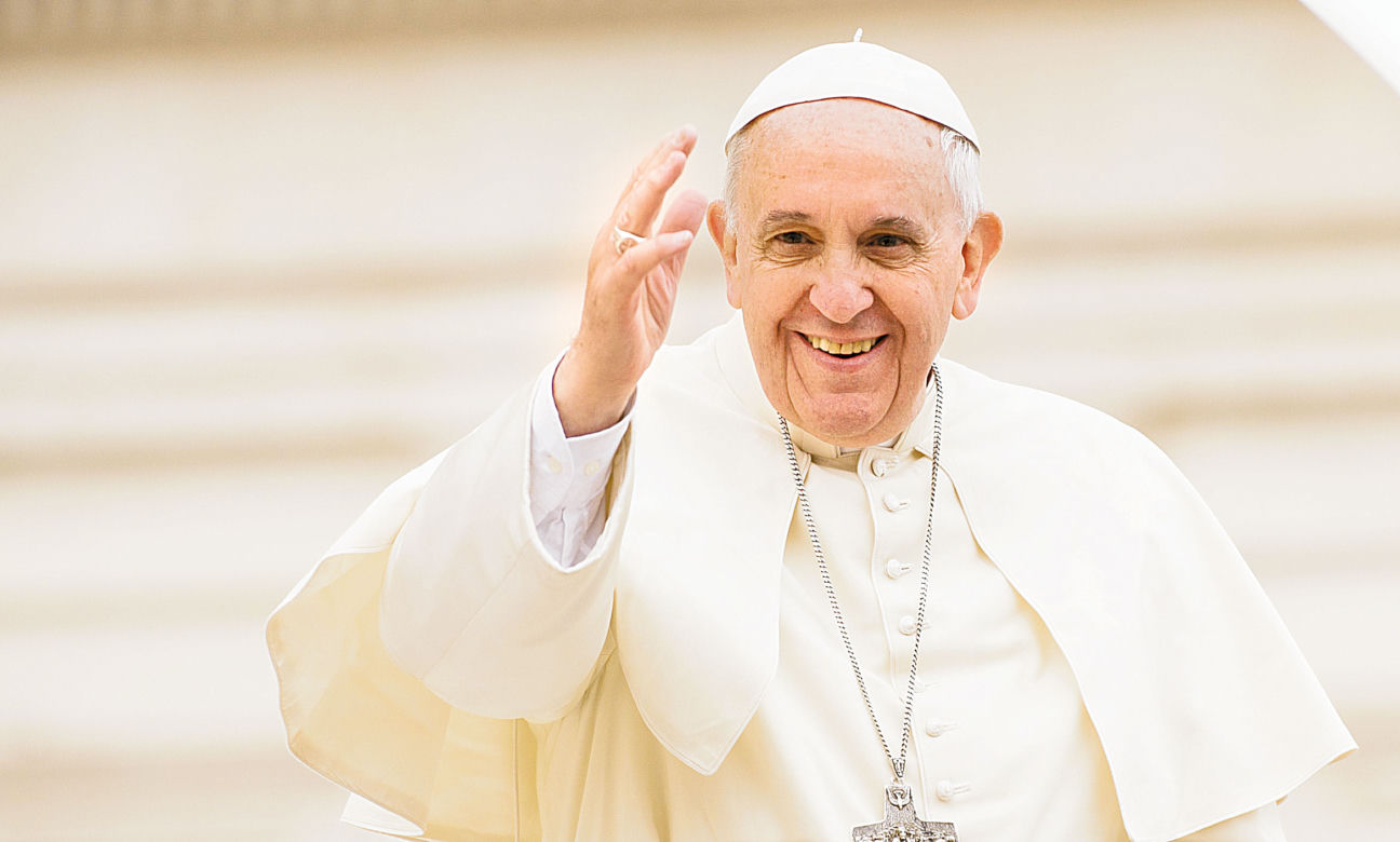 Dostał imię po papieżach Jan Franciszek