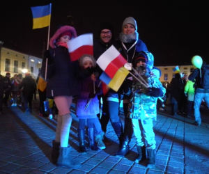 Żywiec solidarny z Ukrainą