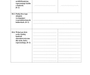ARKUSZE CKE - Matura historia sztuki 2019