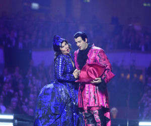 Gwiazdy na gali w Teatrze Wielkim