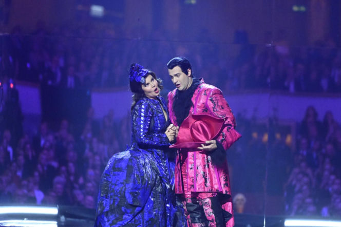 Gwiazdy na gali w Teatrze Wielkim