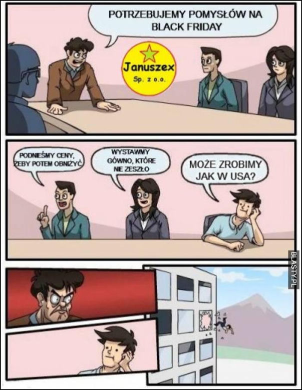 Czarny humor na "Czarny Piątek". Zobacz najlepsze memy o Black Friday 