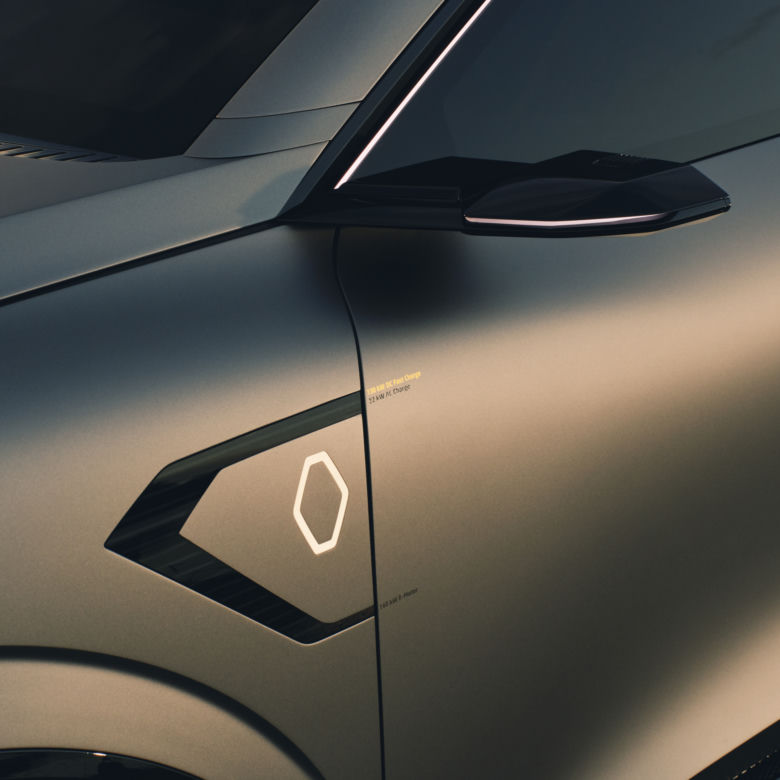 Renault Megane eVision (2022)