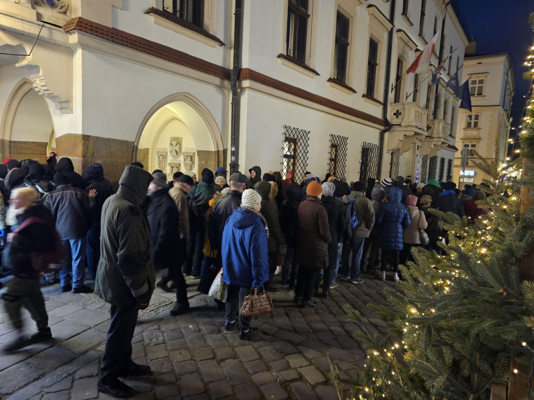 Wigilia Miejska w Rzeszowie 2023
