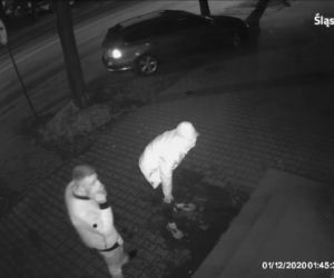 Zabrze: Zdemolowali sklep w centrum miasta. Policja prosi o pomoc w ustaleniu ich tożsamości [ZDJĘCIA]
