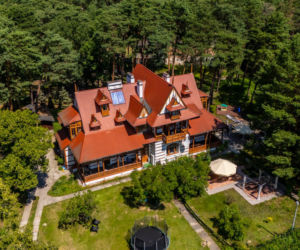 Willa zakopiańska w Konstancienie-Jeziornie