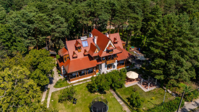 Willa zakopiańska w Konstancienie-Jeziornie
