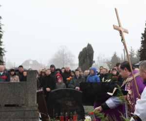 Pogrzeb Piotra G. (+24 l.), który zginął podczas ustawki kibiców Widzewa i ŁKSu
