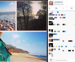 Anna Przybylska Instagram Facebook