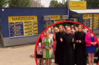 Tajemniczy bohater z serialu „Ranczo”. Jego twarz nie pojawia się na ekranie w żadnej scenie!