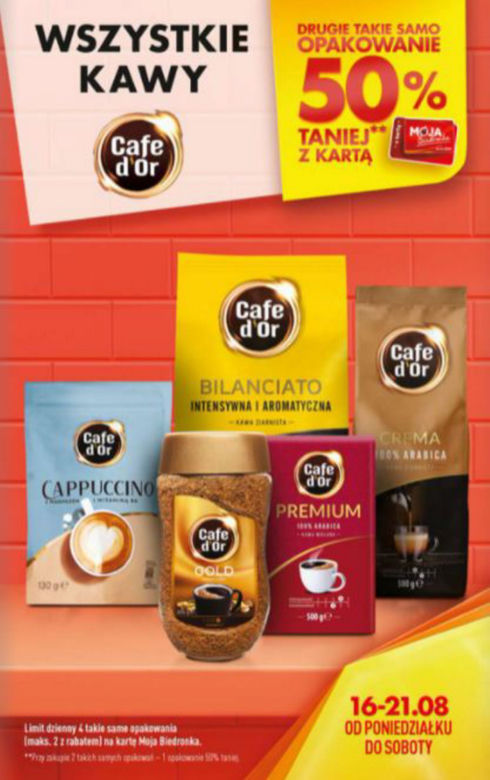  Promocje w Biedronce od 16.08