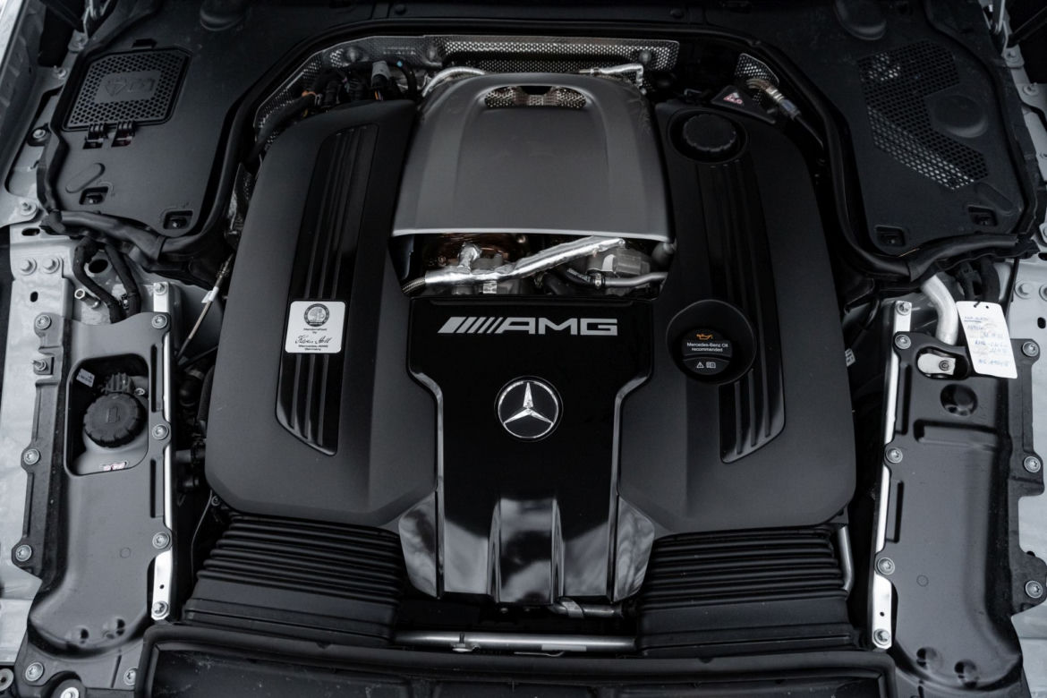 Mercedes-AMG SL 63 4MATIC+